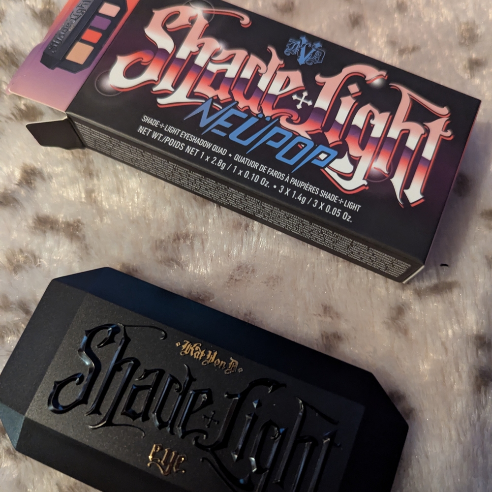 Kat Von D Shade + Light Eye Contour Quad